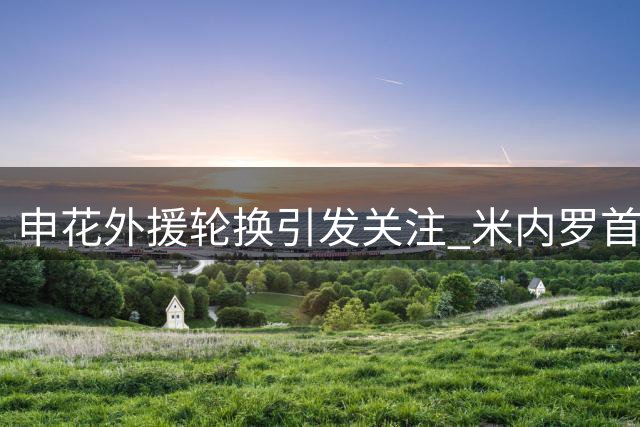 申花外援轮换引发关注 米内罗首发特谢拉缺席